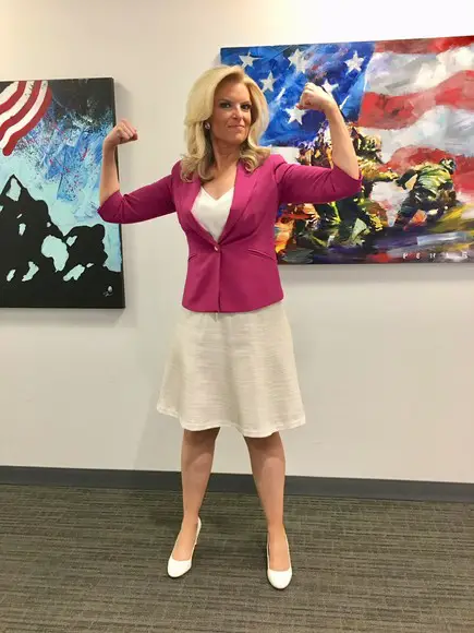 Janice Dean  Body Measurements 2020