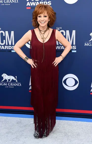 Reba McEntire  Body Measurements 2020