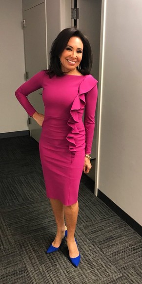 Jeanine Pirro  Body Measurements 2020