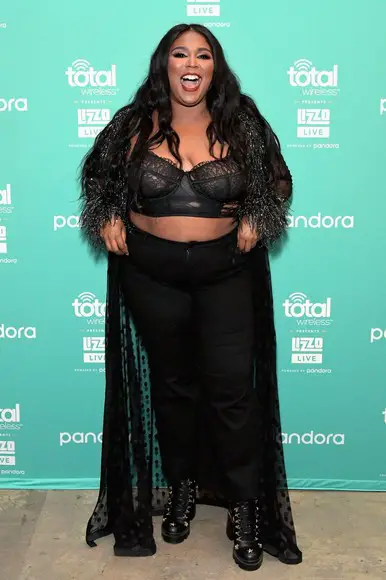 Lizzo  Body Measurements 2020