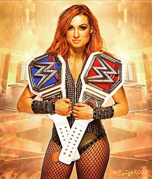 Becky Lynch  Body Measurements 2020