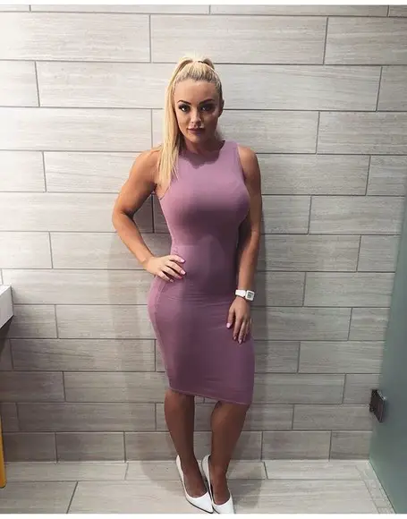 Mandy Rose  Body Measurements 2020