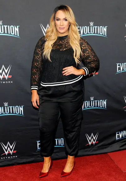 Nia Jax  Body Measurements 2020