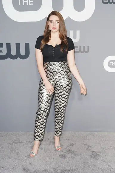 Danielle Rose Russell  Body Measurements 2020