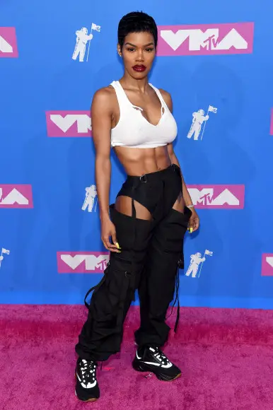 Teyana Taylor  Body Measurements 2020