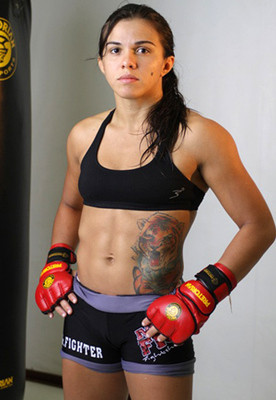 Claudia Gadelha  Body Measurements 2020