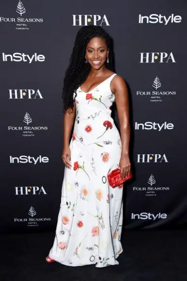 Teyonah Parris  Body Measurements 2020