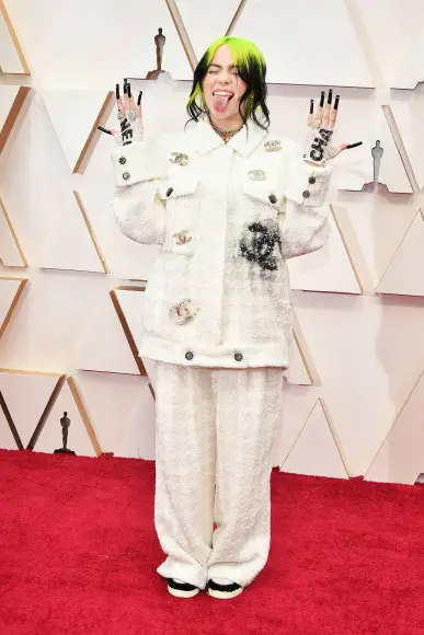 Billie Eilish  Body Measurements 2020