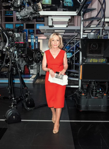 Andrea Mitchell  Body Measurements 2020