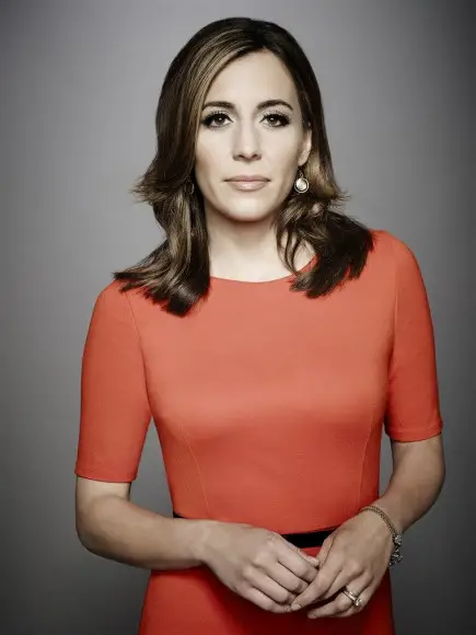 Hallie Jackson  Body Measurements 2020