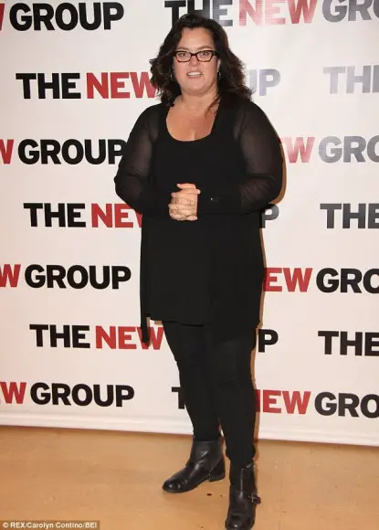 Rosie O'Donnell  Body Measurements 2019