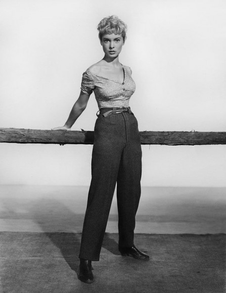 How tall was janet leigh