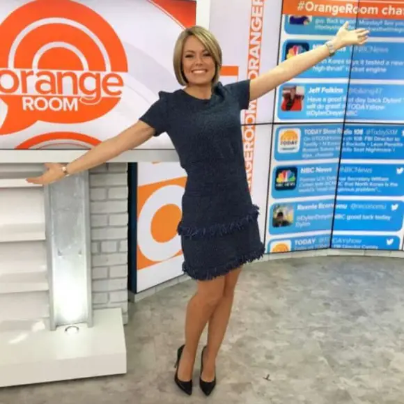 Dylan Dreyer Body measurements, height, weight,Body shape, ethnicity