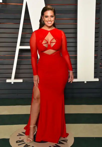 Ashley Graham  Body Measurements 2020